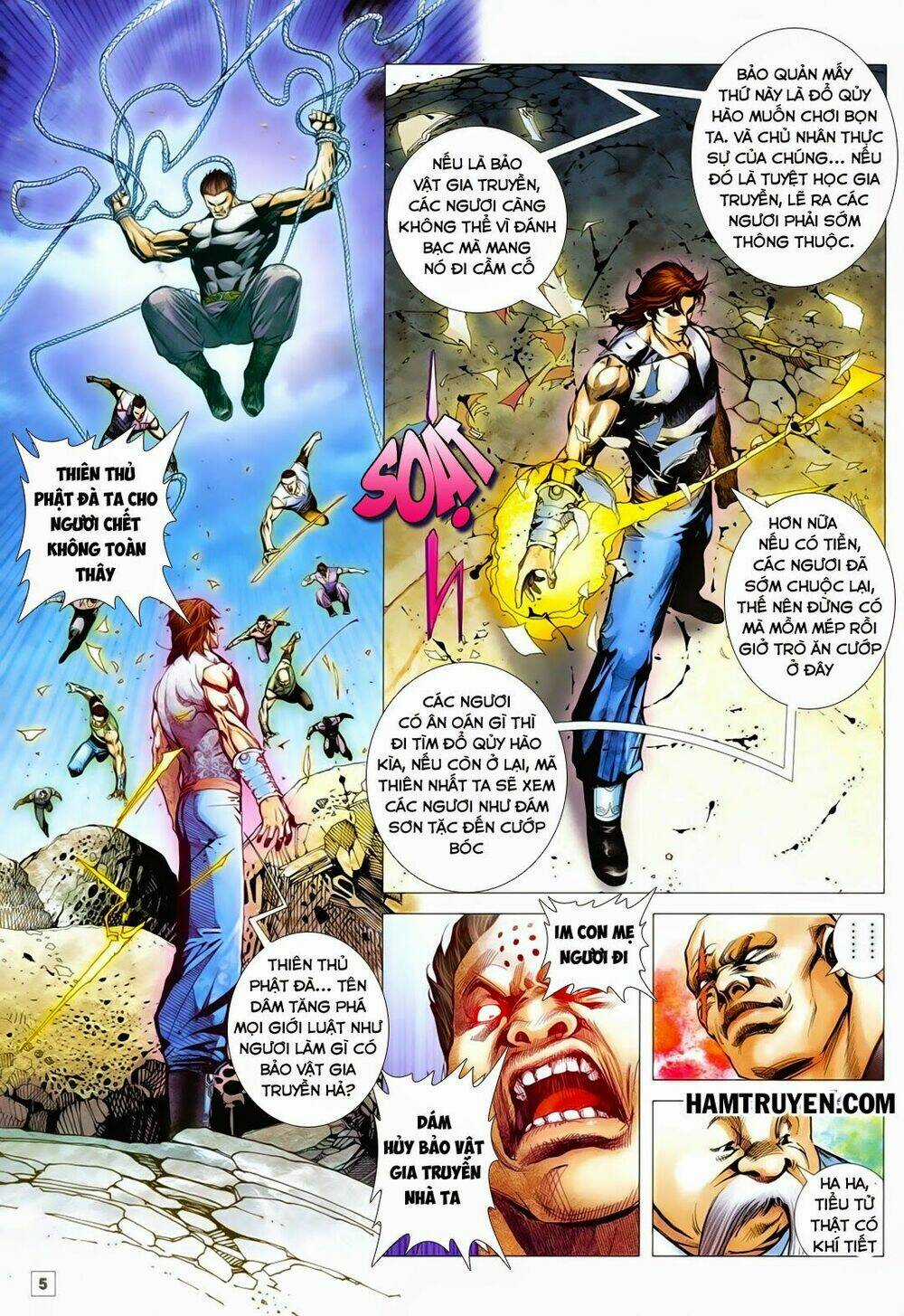 Thiên Ngoại Phi Ma Chapter 3 trang 4