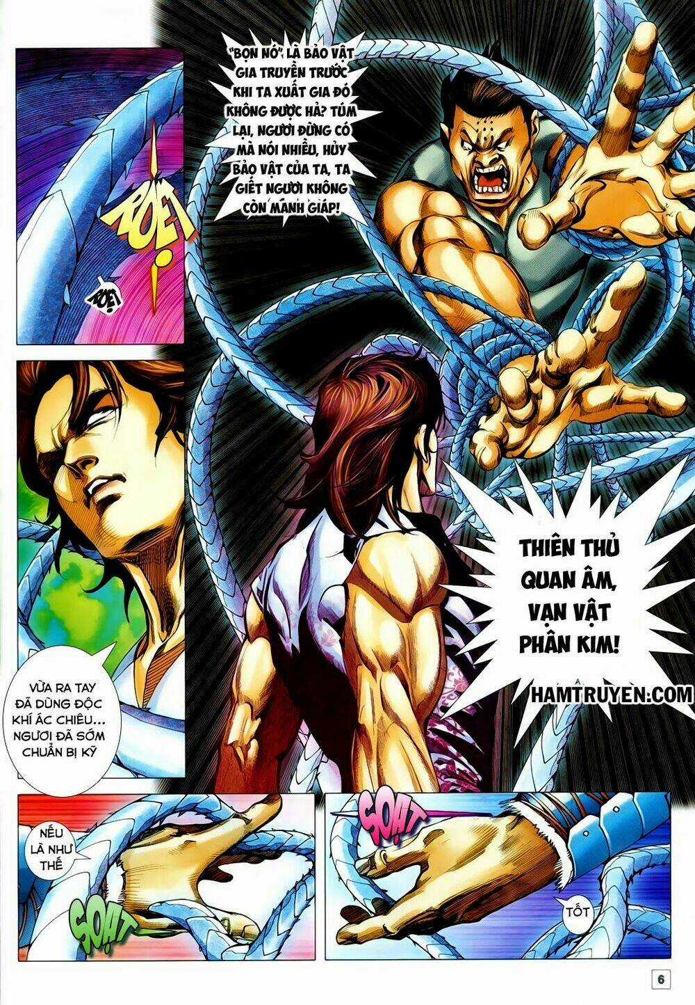 Thiên Ngoại Phi Ma Chapter 3 trang 5