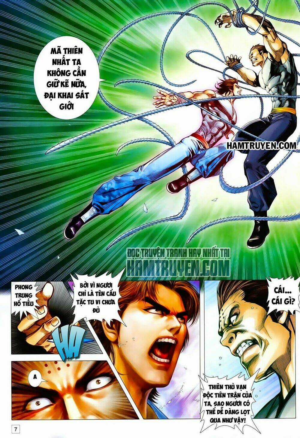 Thiên Ngoại Phi Ma Chapter 3 trang 6