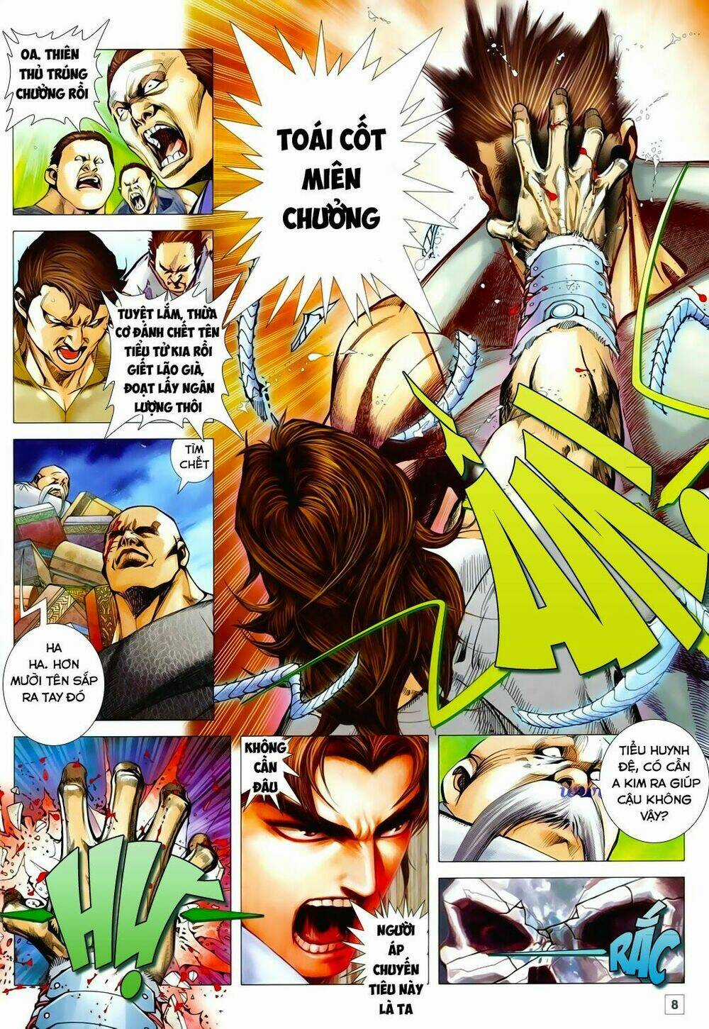 Thiên Ngoại Phi Ma Chapter 3 trang 7