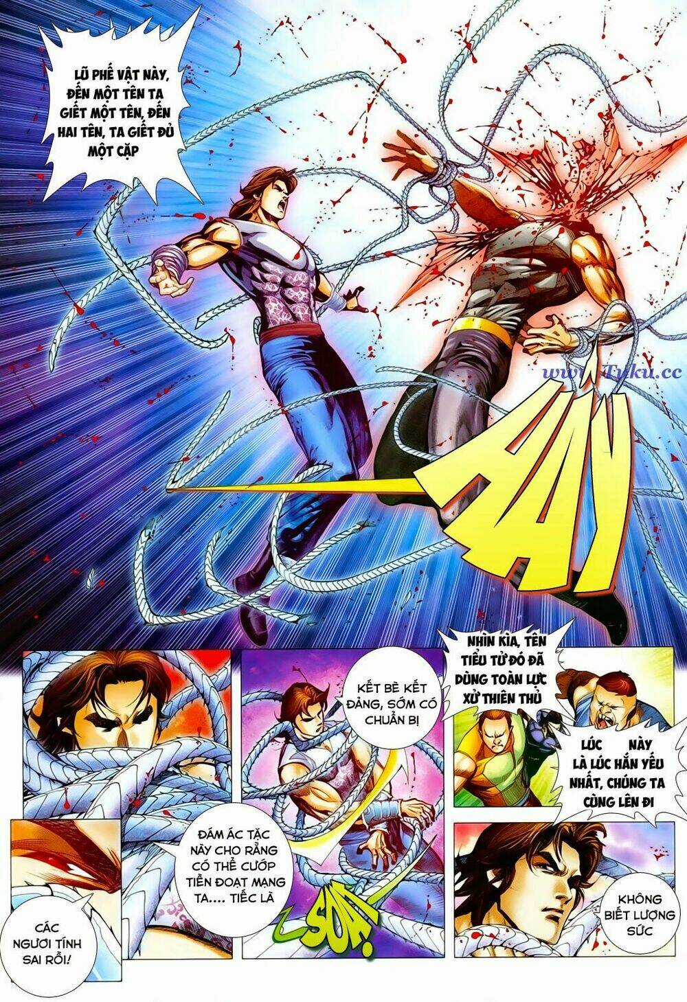 Thiên Ngoại Phi Ma Chapter 3 trang 8