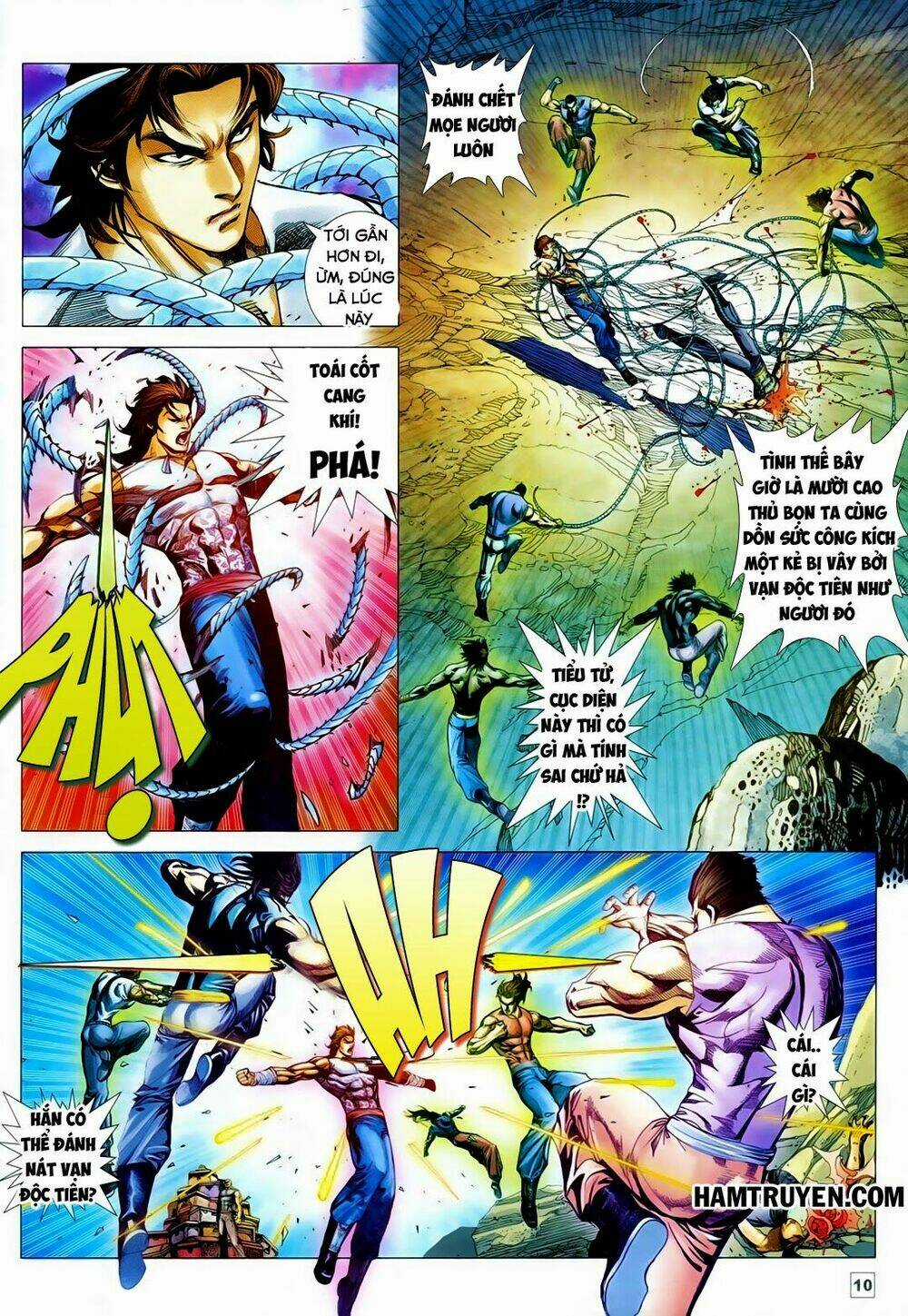 Thiên Ngoại Phi Ma Chapter 3 trang 9