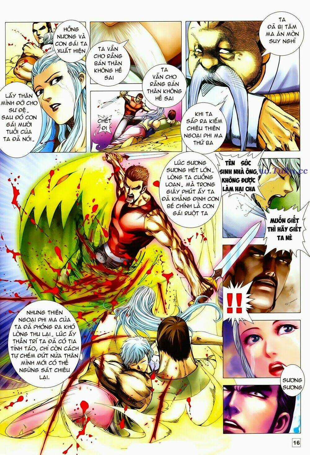 Thiên Ngoại Phi Ma Chapter 4 trang 11