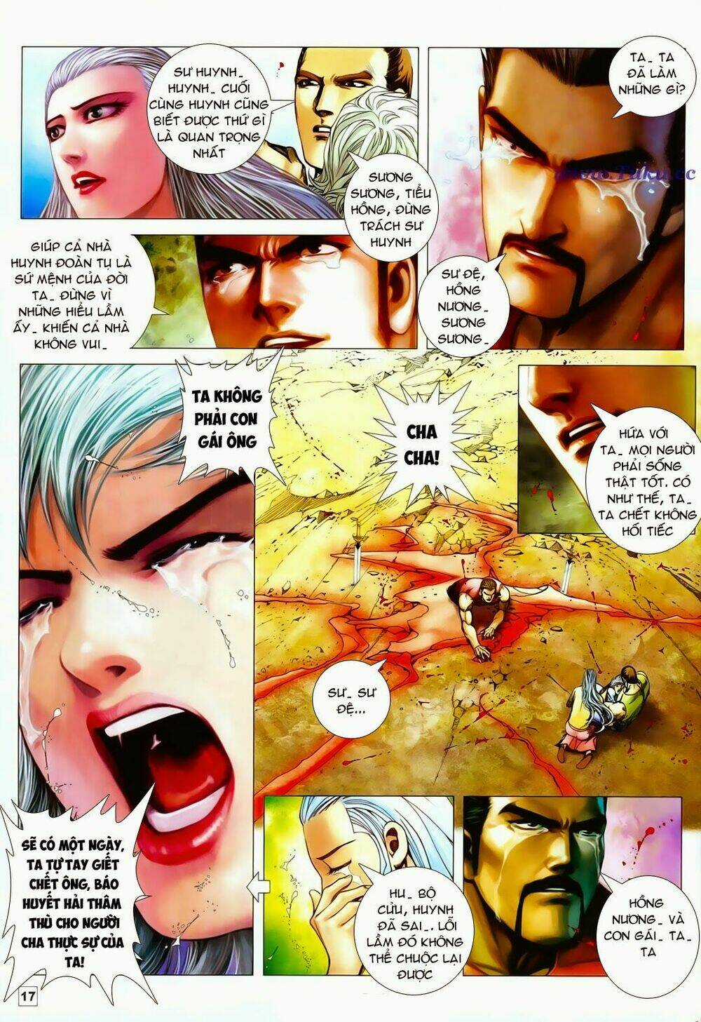 Thiên Ngoại Phi Ma Chapter 4 trang 12