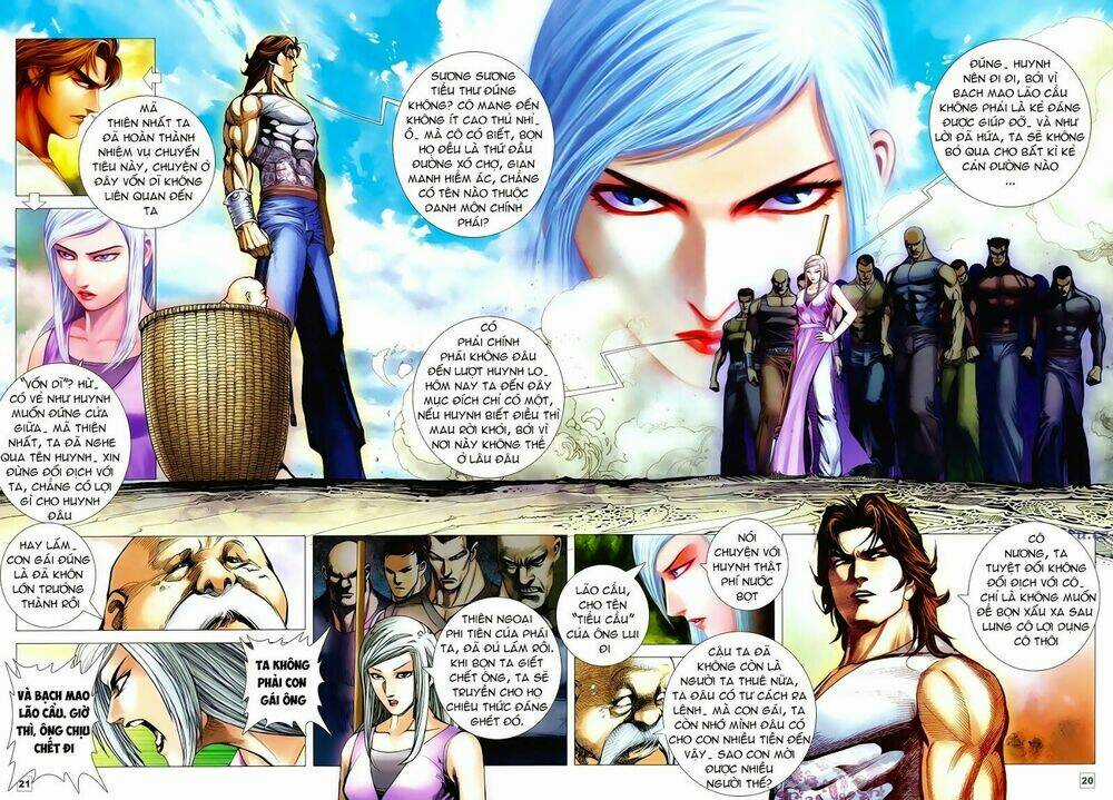 Thiên Ngoại Phi Ma Chapter 4 trang 14