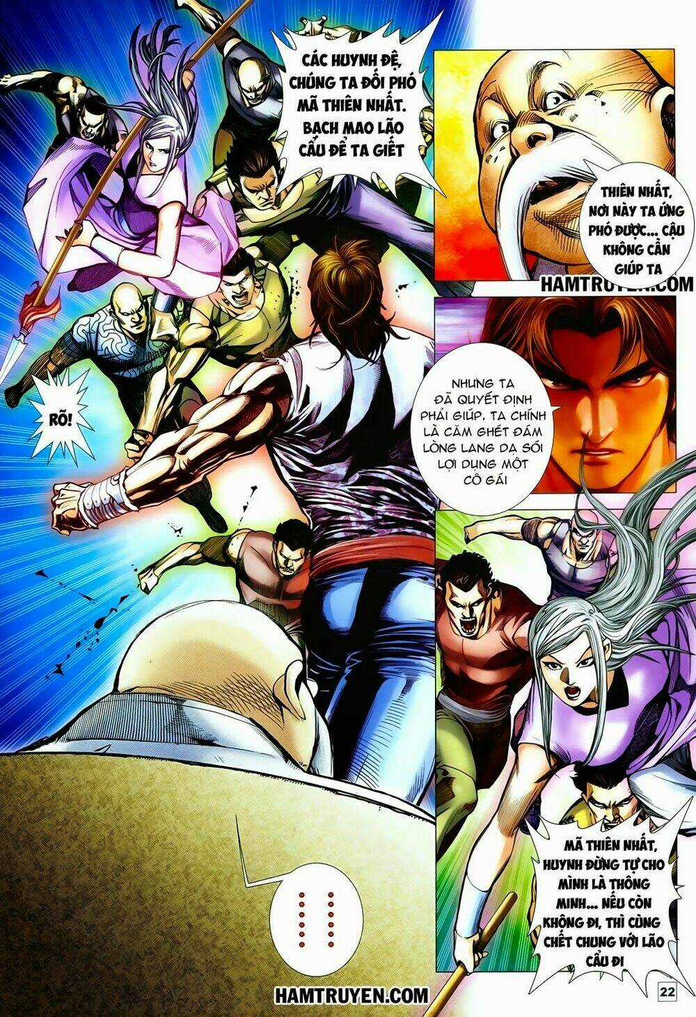 Thiên Ngoại Phi Ma Chapter 4 trang 15