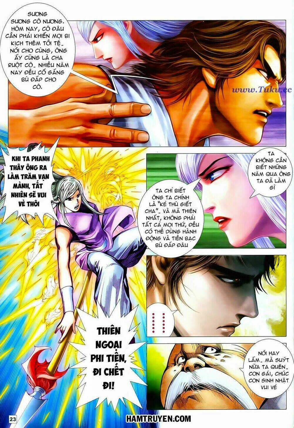 Thiên Ngoại Phi Ma Chapter 4 trang 16