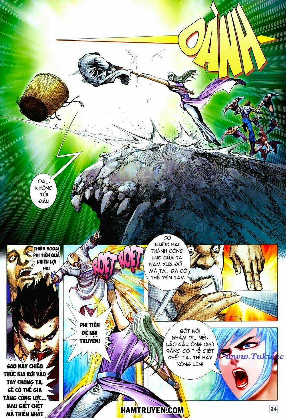 Thiên Ngoại Phi Ma Chapter 4 trang 17