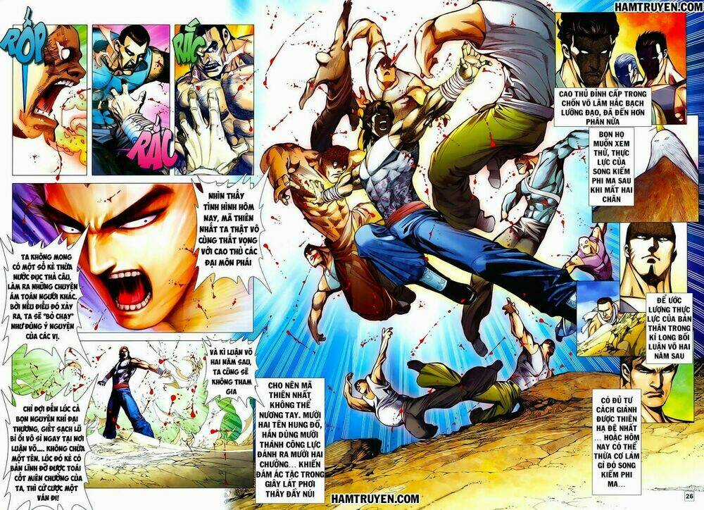 Thiên Ngoại Phi Ma Chapter 4 trang 19