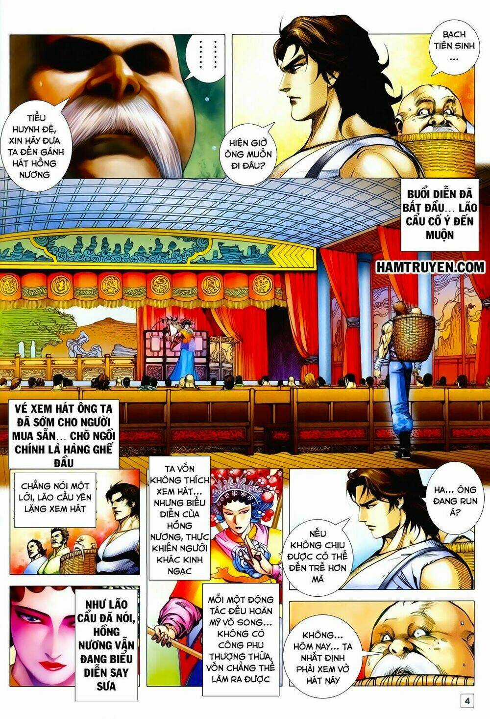 Thiên Ngoại Phi Ma Chapter 4 trang 2