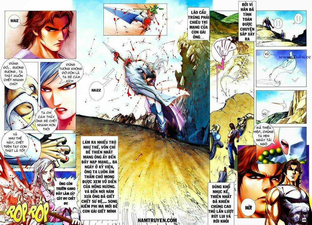 Thiên Ngoại Phi Ma Chapter 4 trang 20