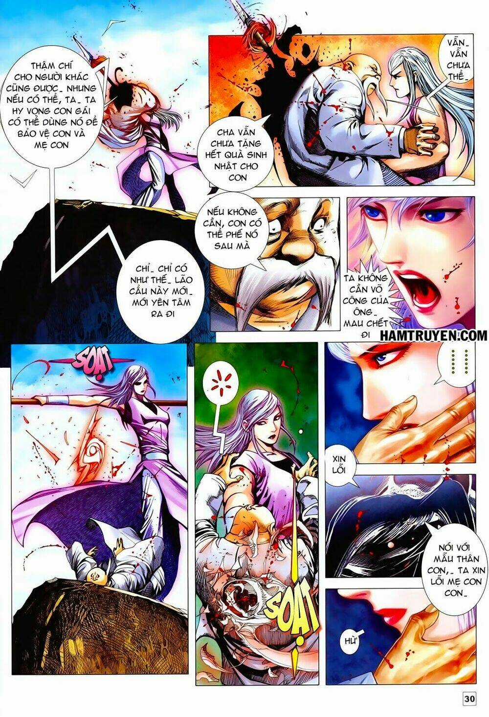 Thiên Ngoại Phi Ma Chapter 4 trang 21