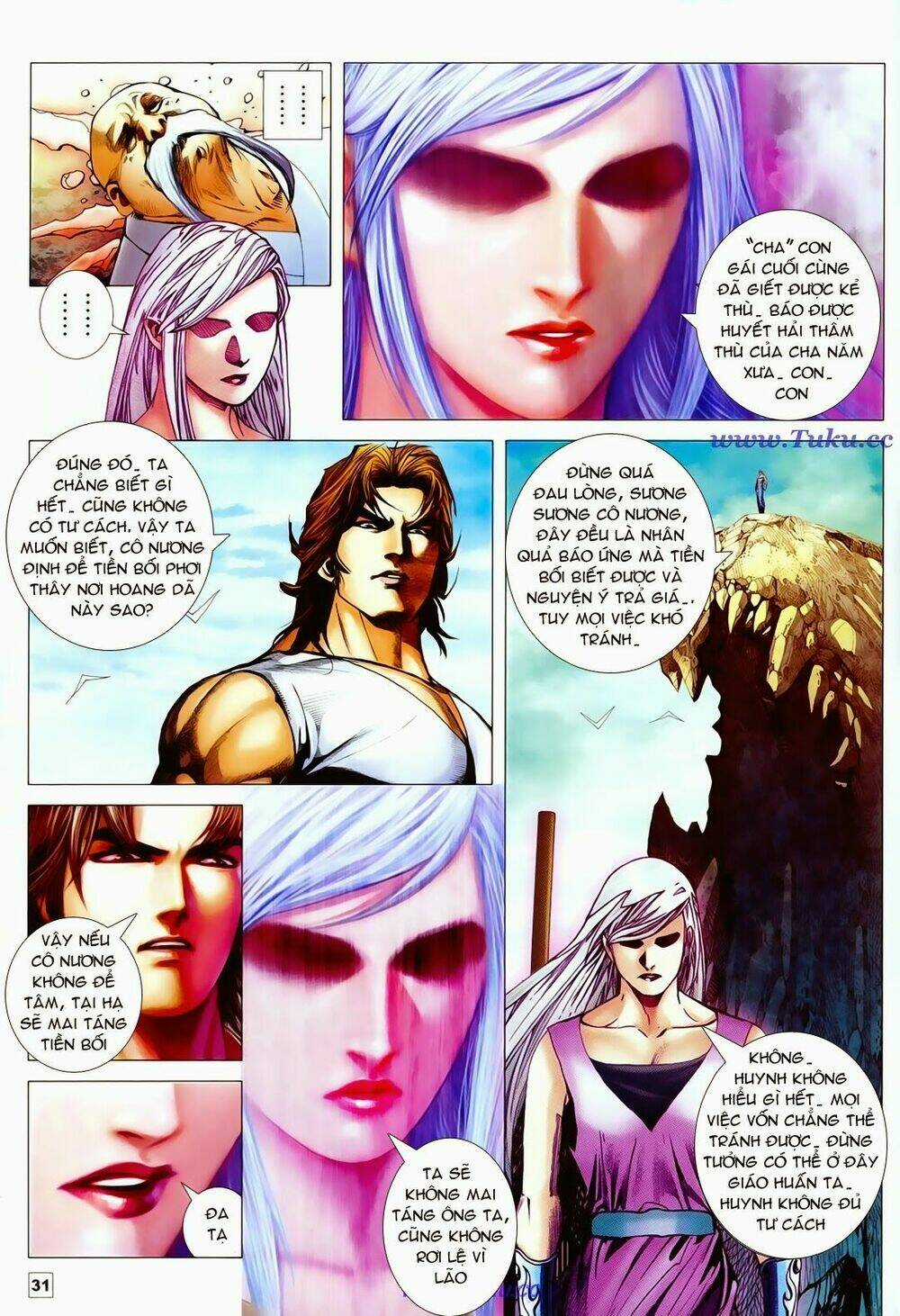 Thiên Ngoại Phi Ma Chapter 4 trang 22