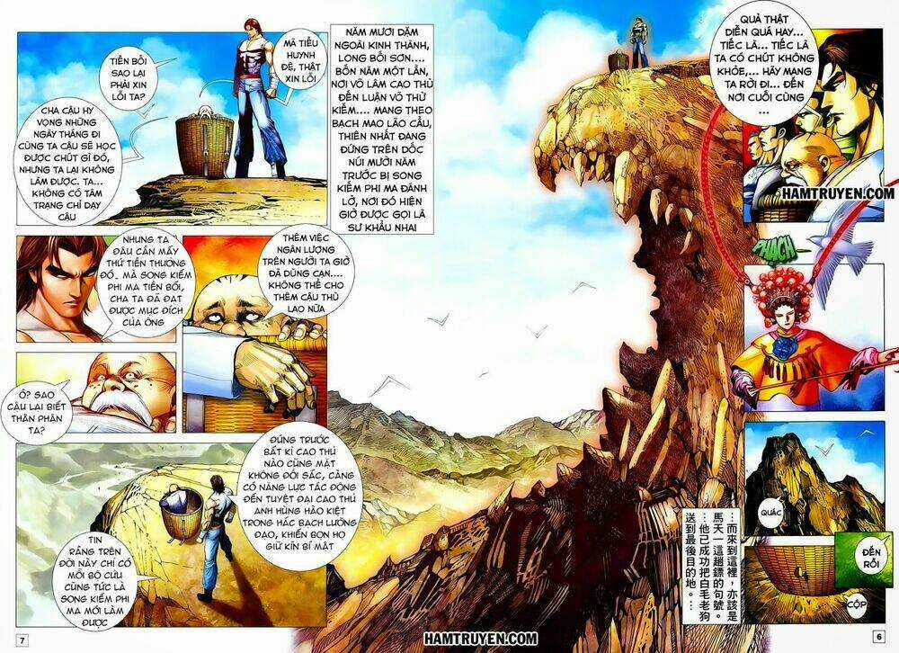 Thiên Ngoại Phi Ma Chapter 4 trang 4