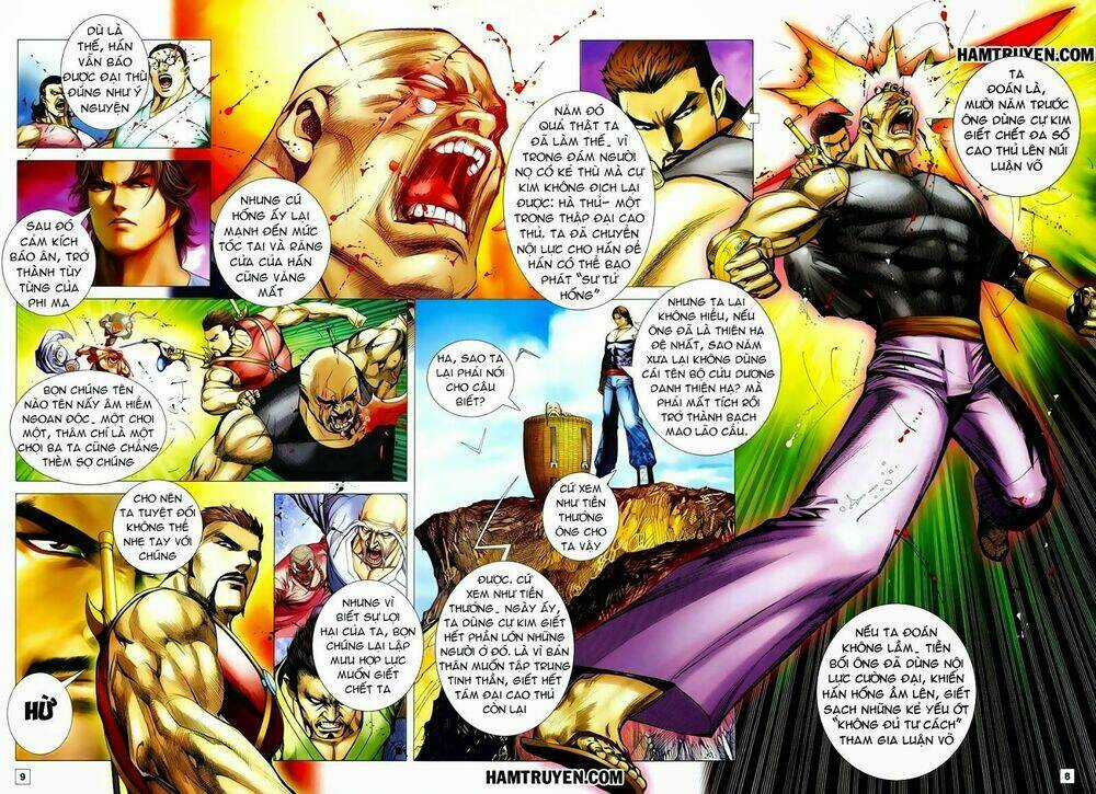 Thiên Ngoại Phi Ma Chapter 4 trang 5