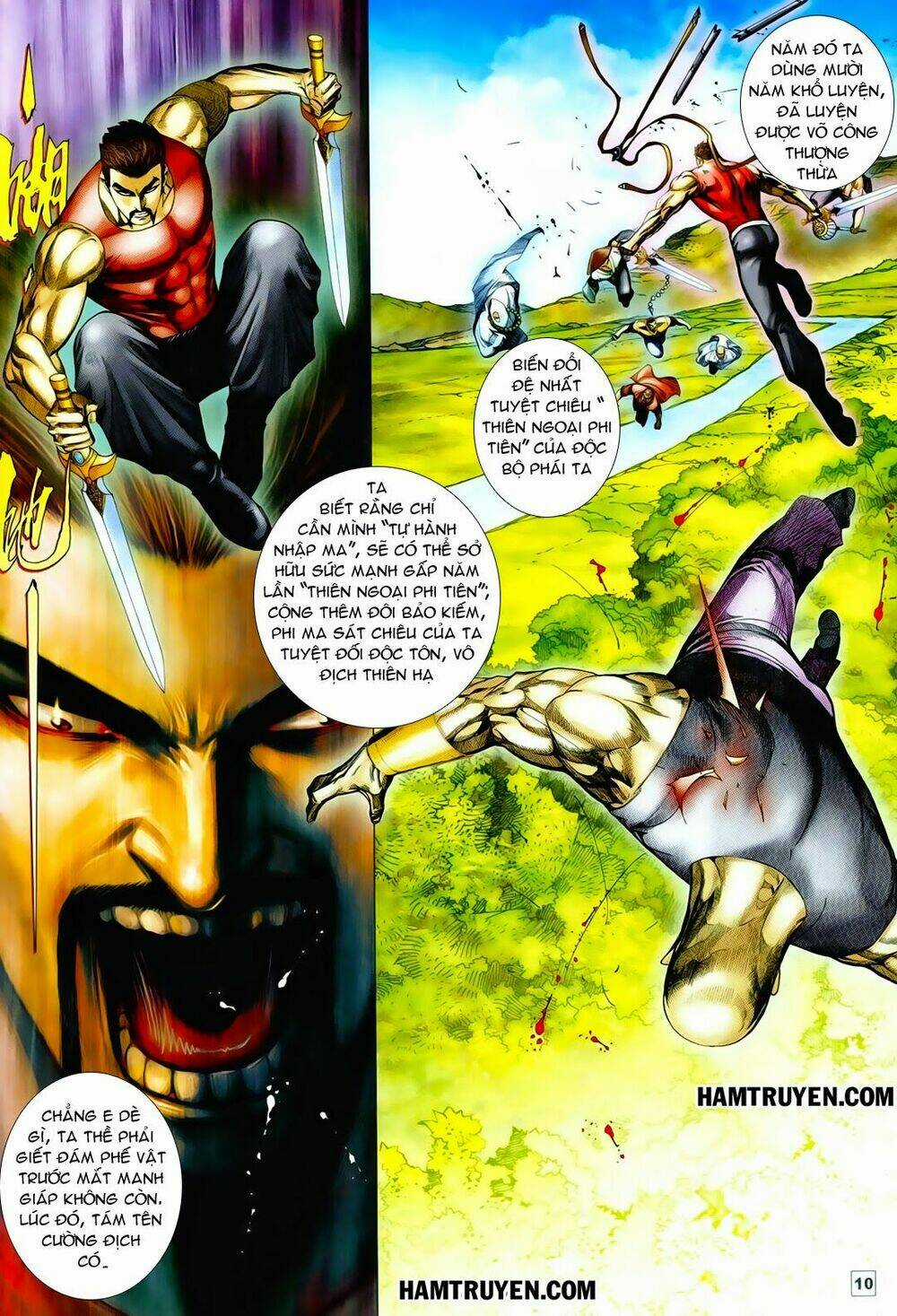 Thiên Ngoại Phi Ma Chapter 4 trang 6