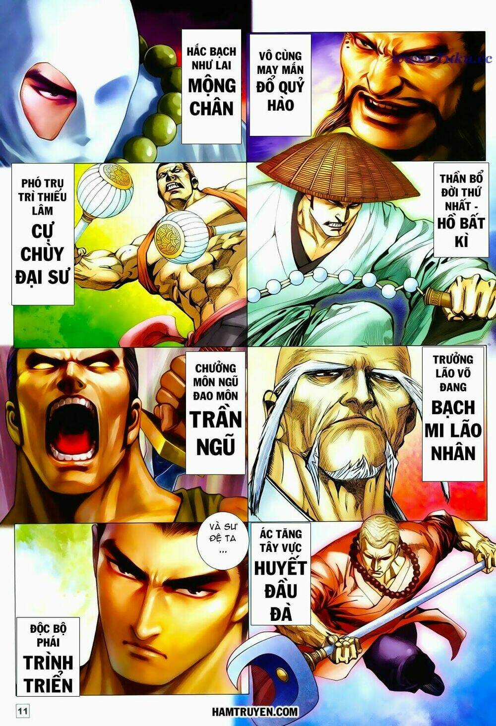 Thiên Ngoại Phi Ma Chapter 4 trang 7