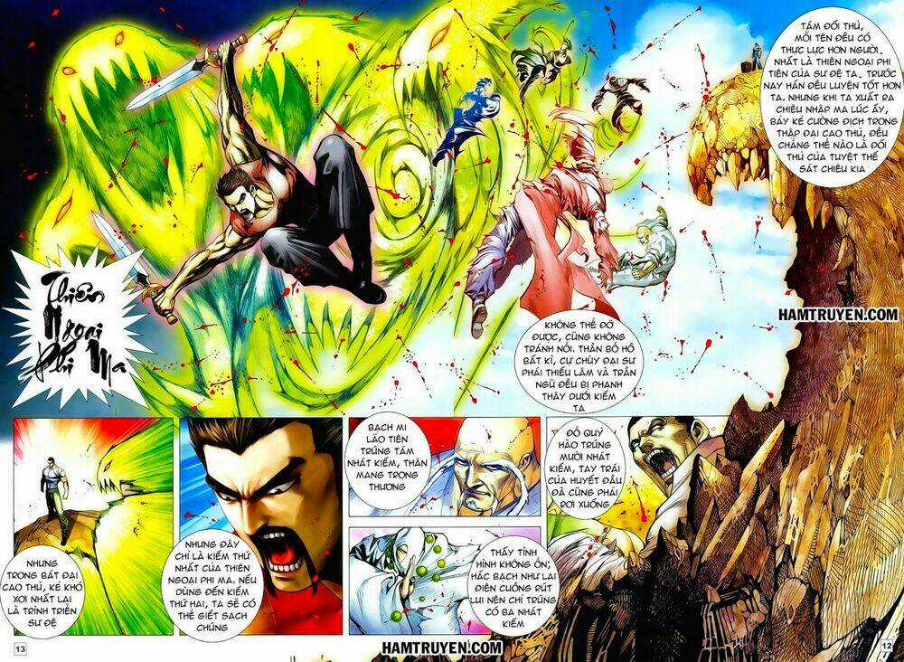 Thiên Ngoại Phi Ma Chapter 4 trang 8