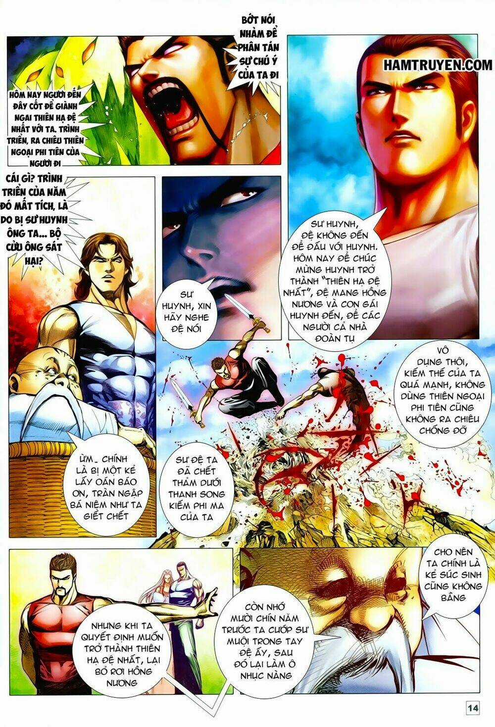 Thiên Ngoại Phi Ma Chapter 4 trang 9