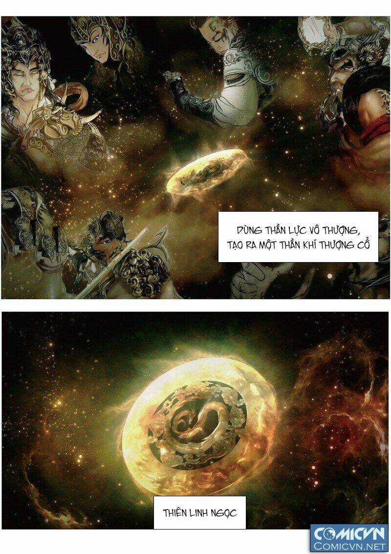 Thiên Ngọc Truyền Kỳ Chapter 1 trang 10