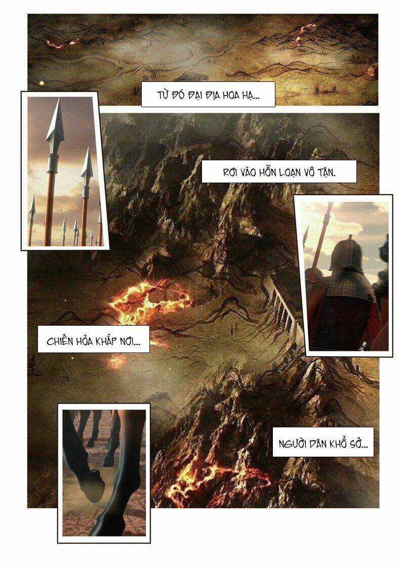 Thiên Ngọc Truyền Kỳ Chapter 1 trang 12