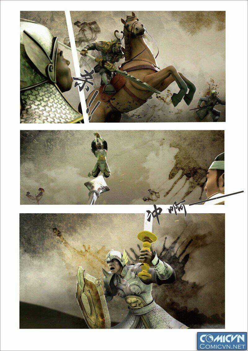 Thiên Ngọc Truyền Kỳ Chapter 1 trang 14