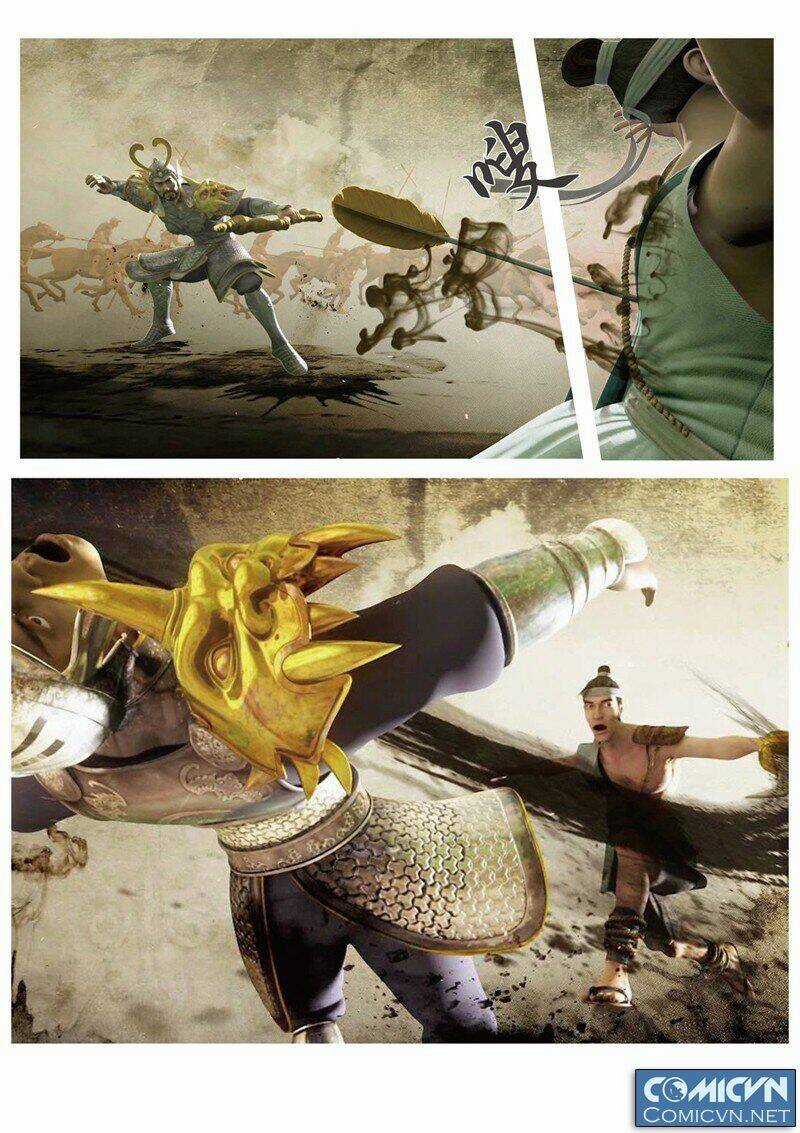 Thiên Ngọc Truyền Kỳ Chapter 1 trang 15