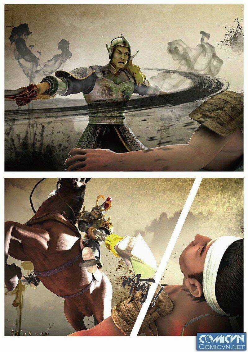 Thiên Ngọc Truyền Kỳ Chapter 1 trang 16