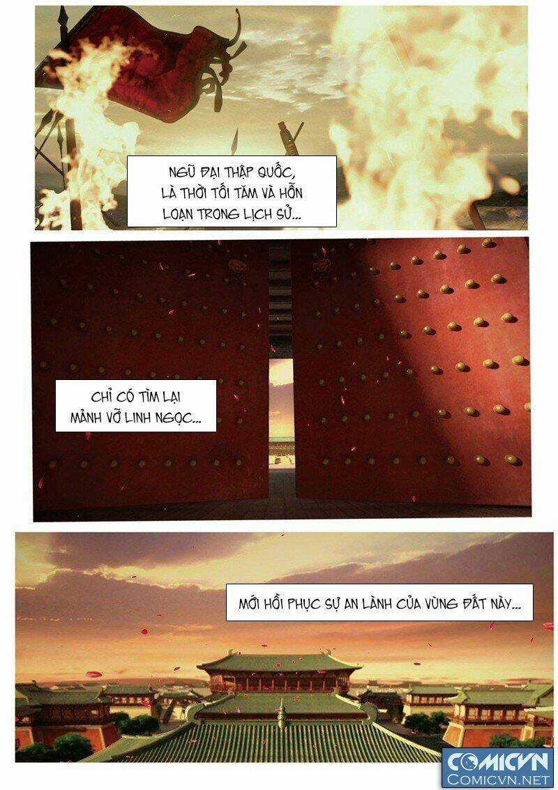 Thiên Ngọc Truyền Kỳ Chapter 1 trang 17