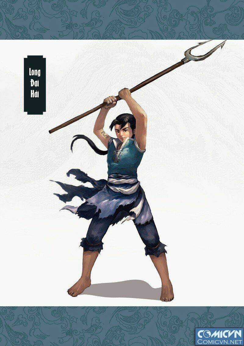 Thiên Ngọc Truyền Kỳ Chapter 1 trang 2