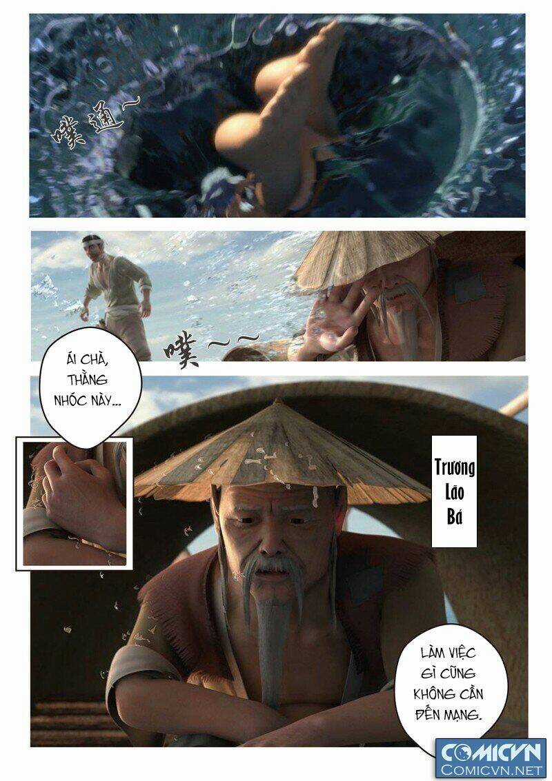 Thiên Ngọc Truyền Kỳ Chapter 1 trang 20