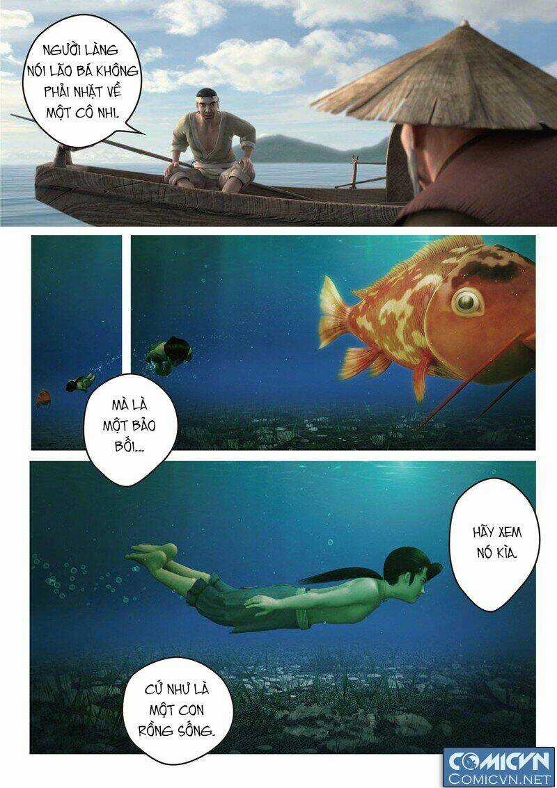 Thiên Ngọc Truyền Kỳ Chapter 1 trang 22