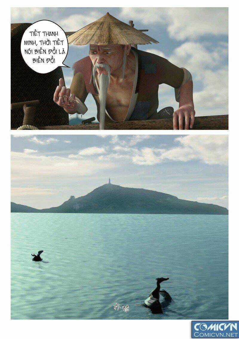 Thiên Ngọc Truyền Kỳ Chapter 1 trang 25