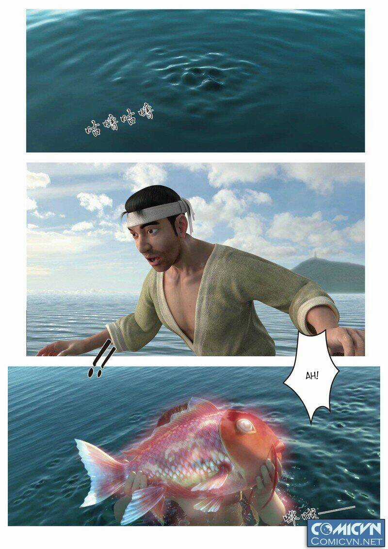 Thiên Ngọc Truyền Kỳ Chapter 1 trang 27