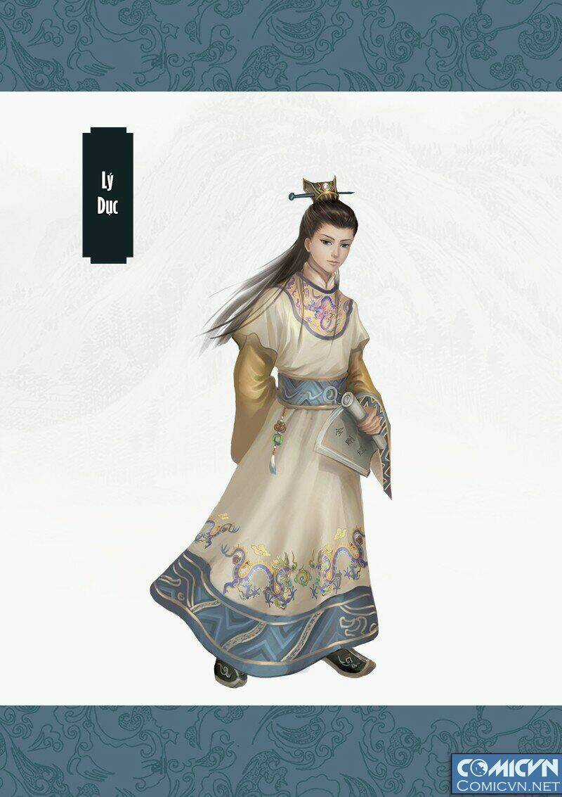 Thiên Ngọc Truyền Kỳ Chapter 1 trang 3