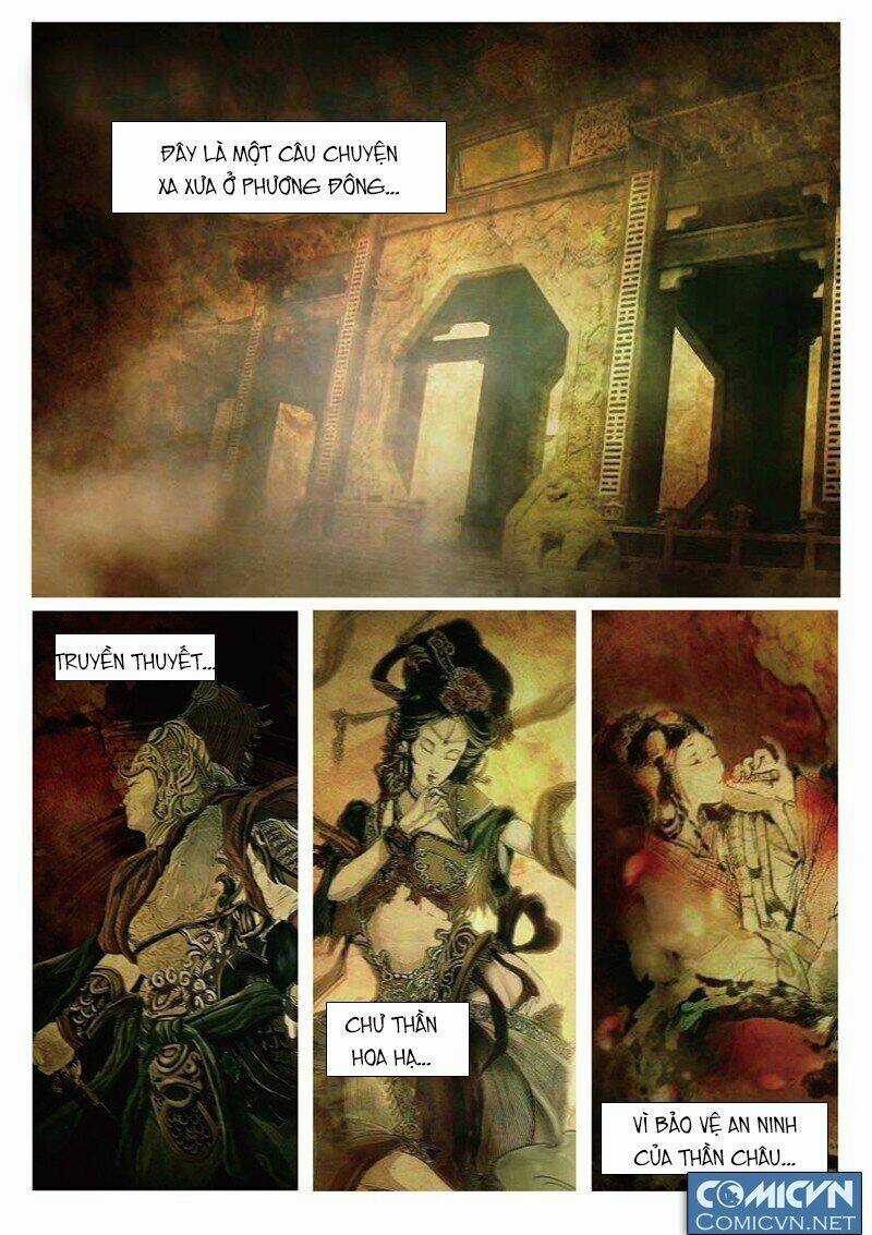 Thiên Ngọc Truyền Kỳ Chapter 1 trang 9