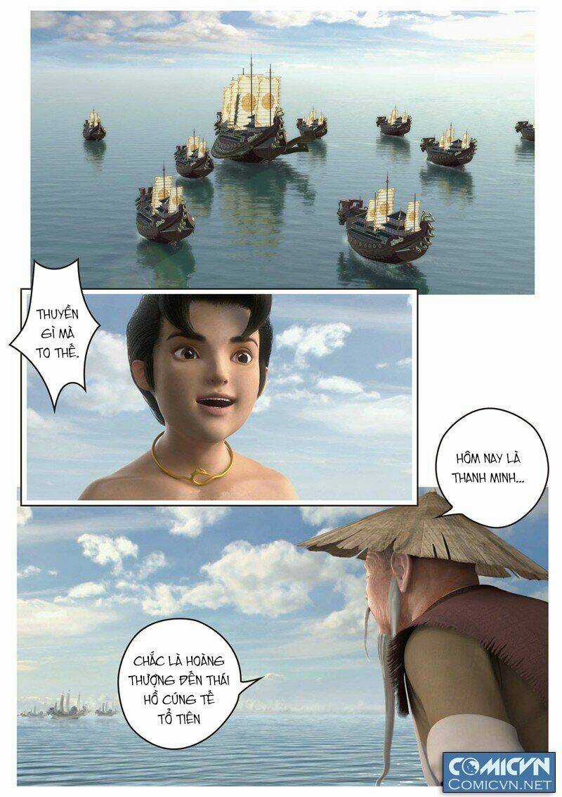 Thiên Ngọc Truyền Kỳ Chapter 2 trang 12