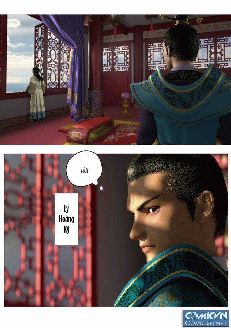 Thiên Ngọc Truyền Kỳ Chapter 2 trang 14