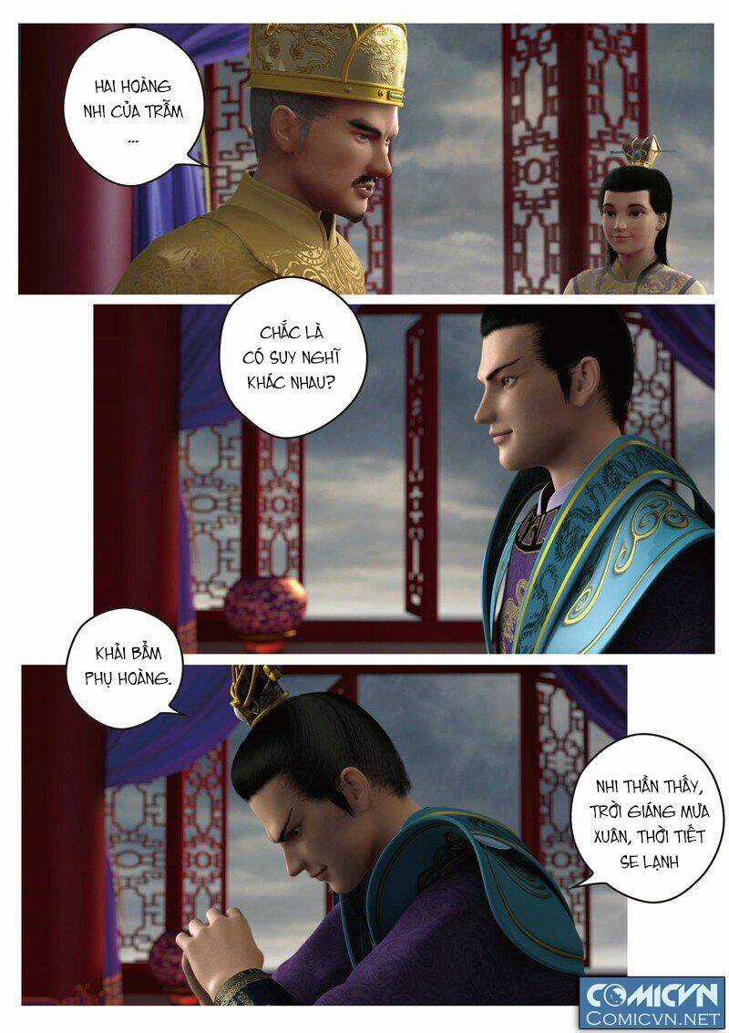 Thiên Ngọc Truyền Kỳ Chapter 2 trang 17