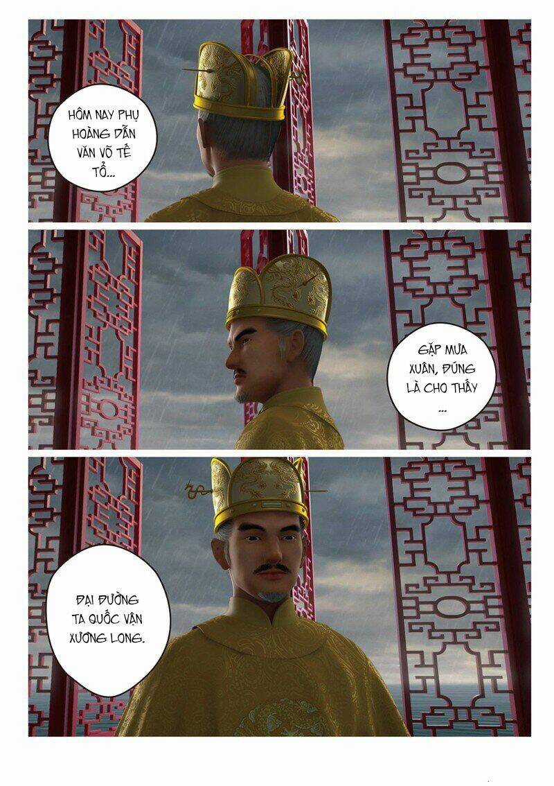 Thiên Ngọc Truyền Kỳ Chapter 2 trang 21