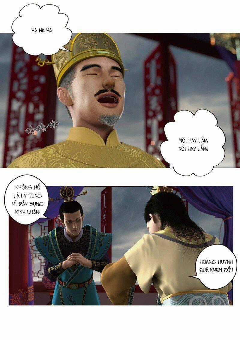 Thiên Ngọc Truyền Kỳ Chapter 2 trang 22