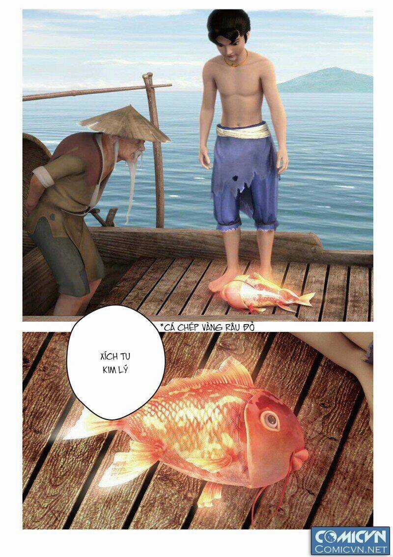 Thiên Ngọc Truyền Kỳ Chapter 2 trang 3