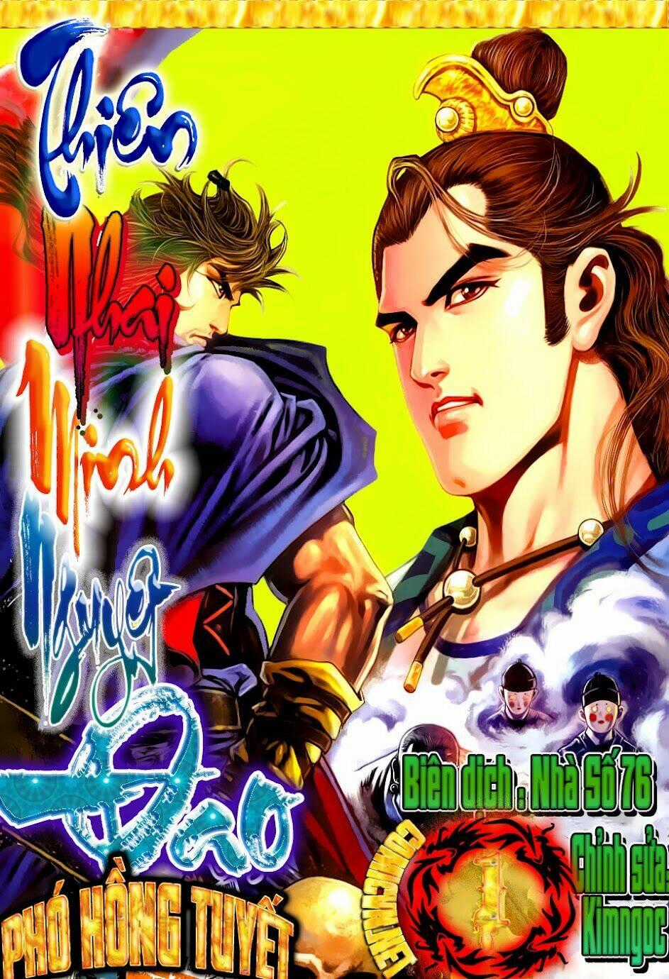 Thiên Nhai Minh Nguyệt Đao - Phó Hồng Tuyết Chapter 1 trang 0