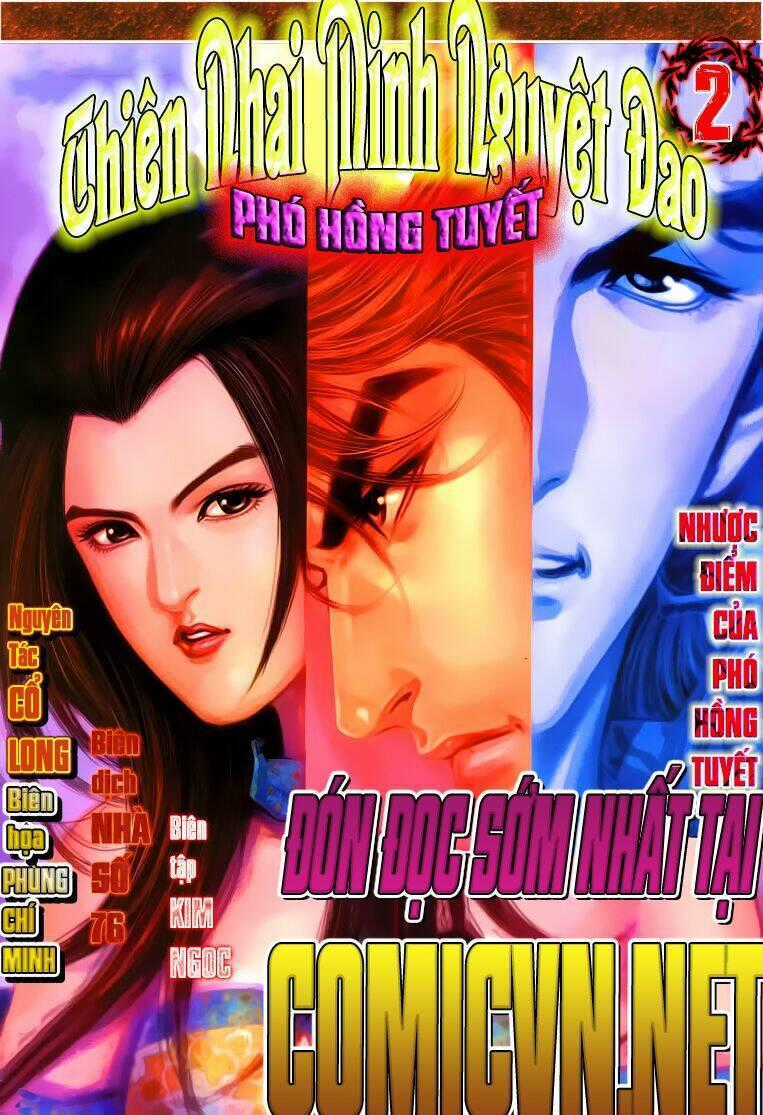 Thiên Nhai Minh Nguyệt Đao - Phó Hồng Tuyết Chapter 2 trang 0