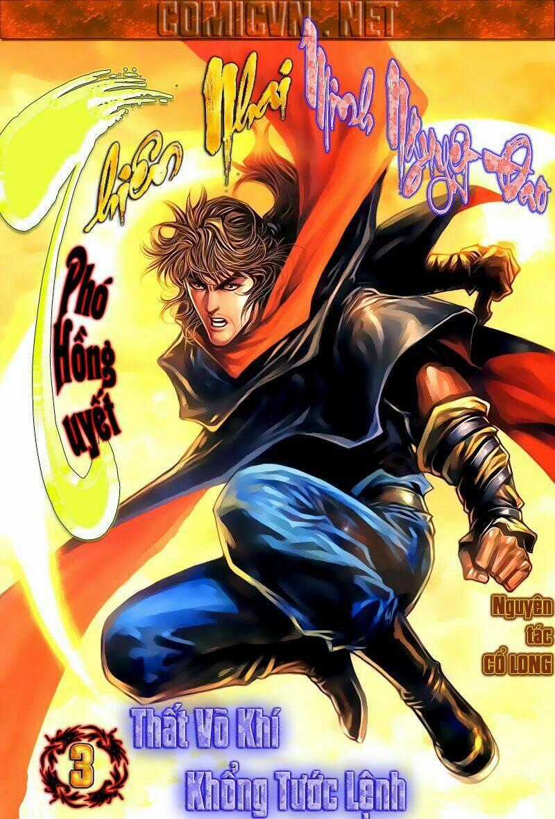 Thiên Nhai Minh Nguyệt Đao - Phó Hồng Tuyết Chapter 3 trang 0