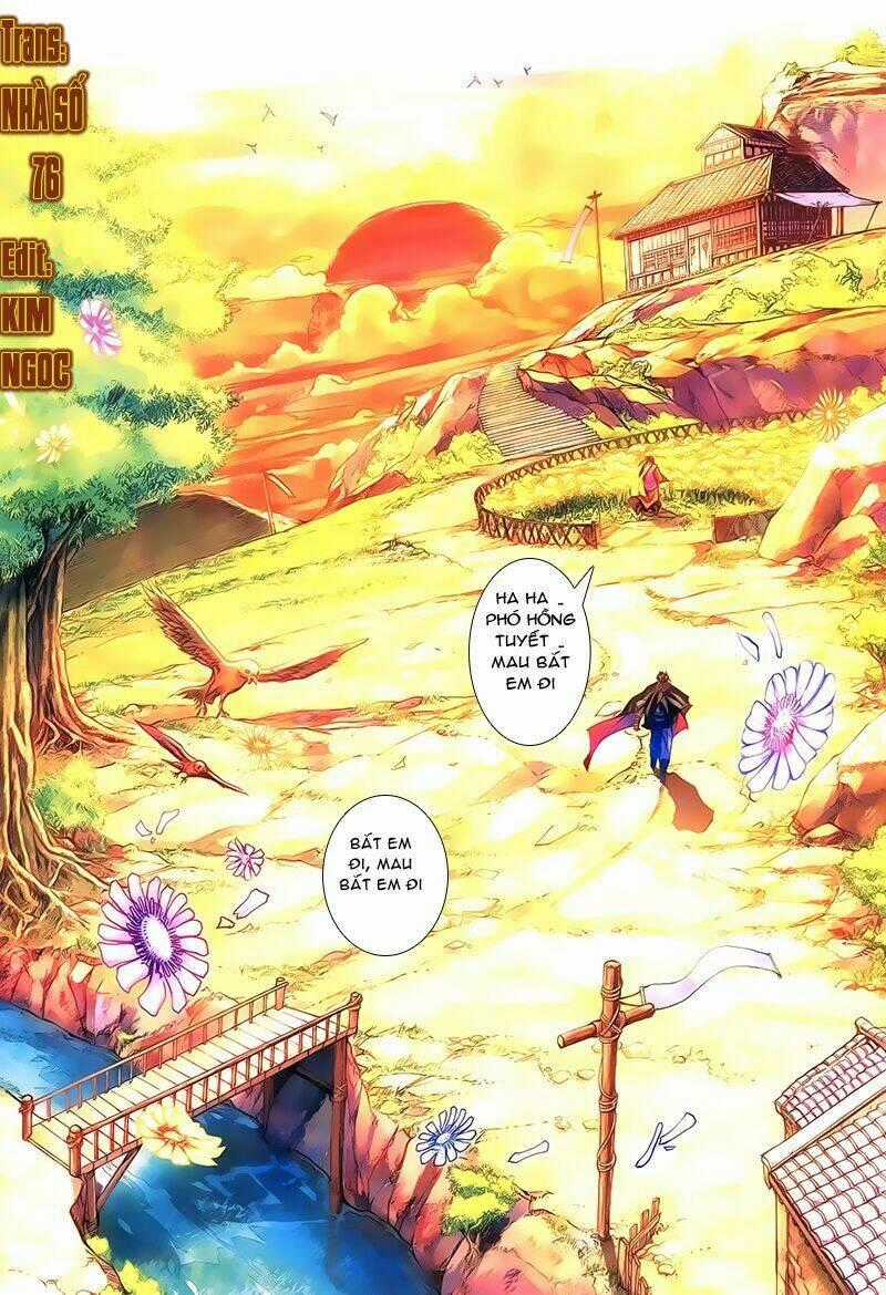 Thiên Nhai Minh Nguyệt Đao - Phó Hồng Tuyết Chapter 3 trang 1