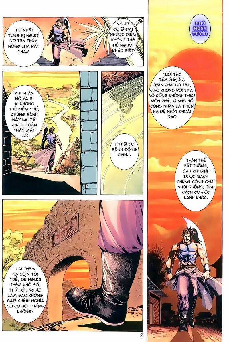 Thiên Nhai Minh Nguyệt Đao - Phó Hồng Tuyết Chapter 4 trang 1