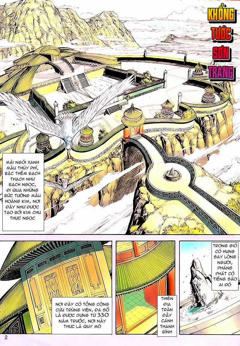 Thiên Nhai Minh Nguyệt Đao - Phó Hồng Tuyết Chapter 5 trang 1