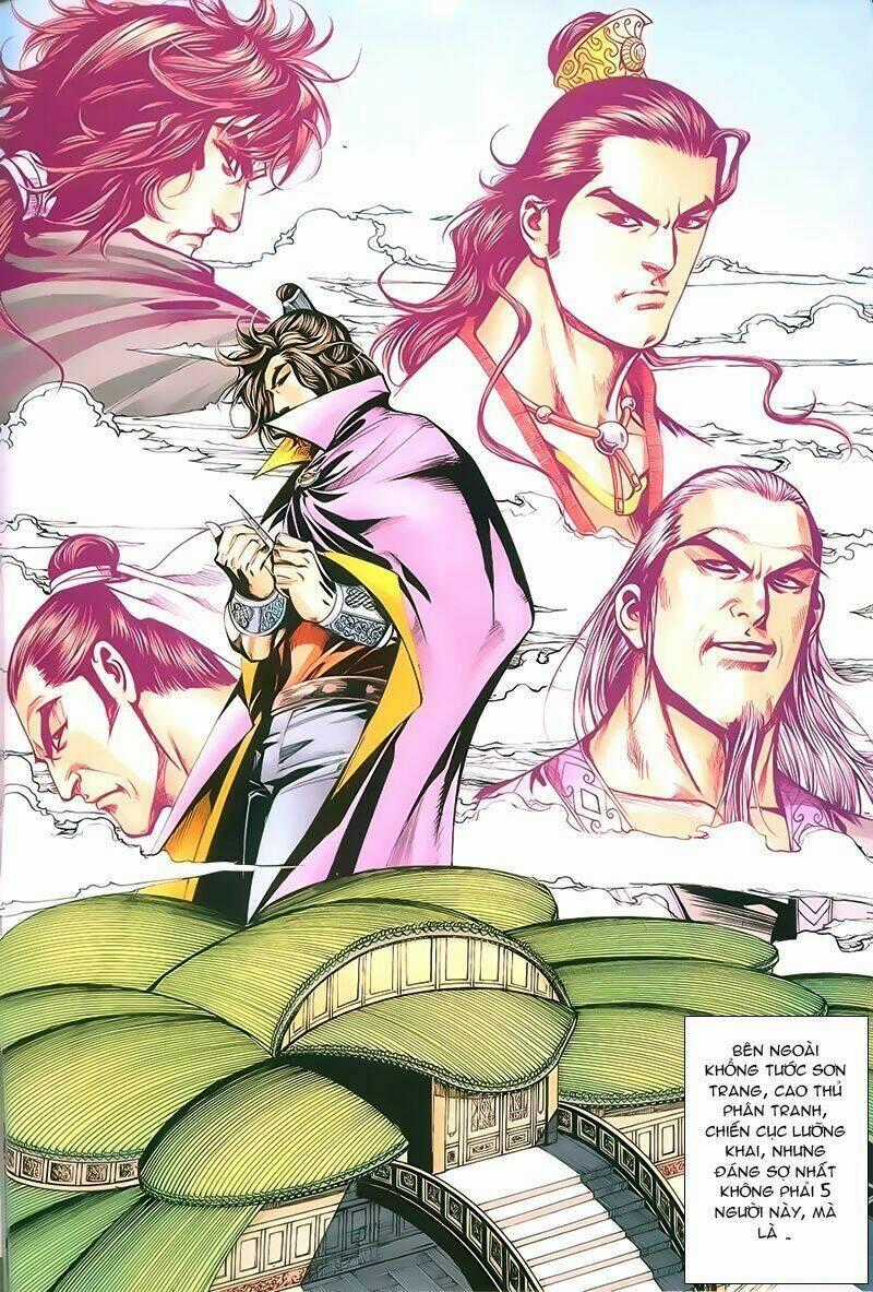 Thiên Nhai Minh Nguyệt Đao - Phó Hồng Tuyết Chapter 6 trang 1