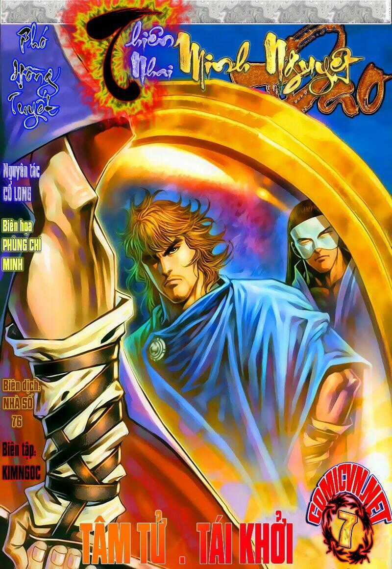 Thiên Nhai Minh Nguyệt Đao - Phó Hồng Tuyết Chapter 7 trang 0